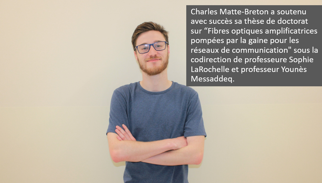 PhD defense - Charles Matte-Breton