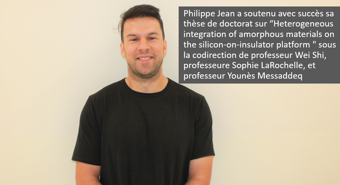 PhD defense - Philippe Jean